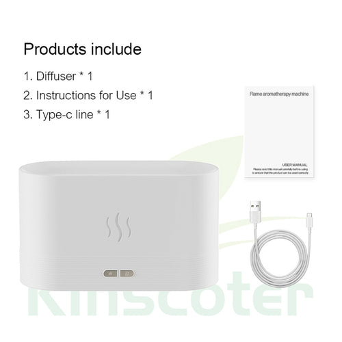 Flame Diffuser & Humidifier