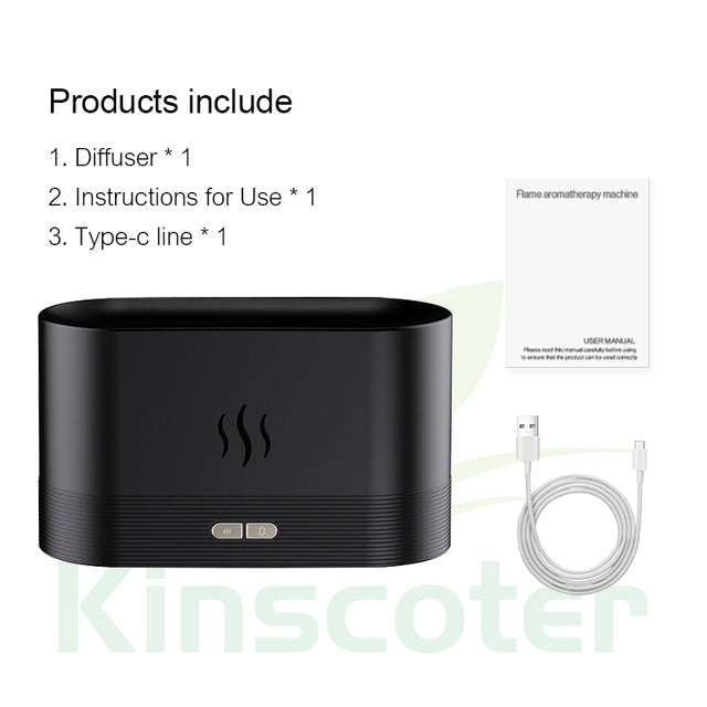 Flame Diffuser & Humidifier